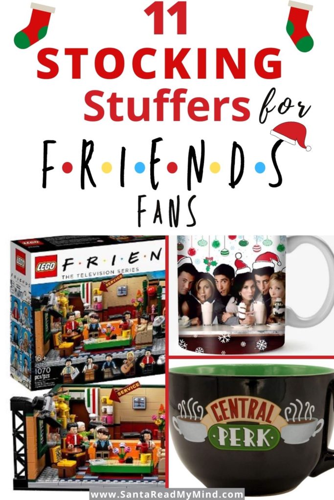 11 Stocking Stuffers for Friends Fans (What to get a Friends fan). Gifts for Friends Fans
