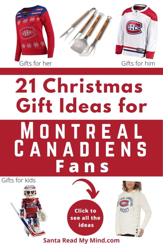 Montreal Canadiens gifts - 21 great ideas.