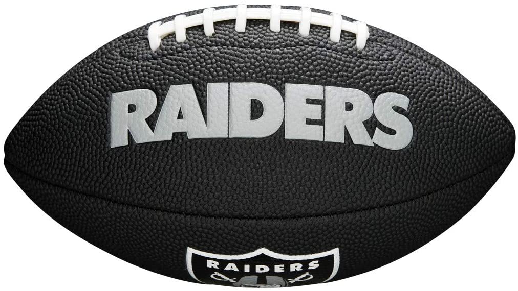 Gift Ideas for Las Vegas Raiders Fan - a mini football to toss around with friends and family