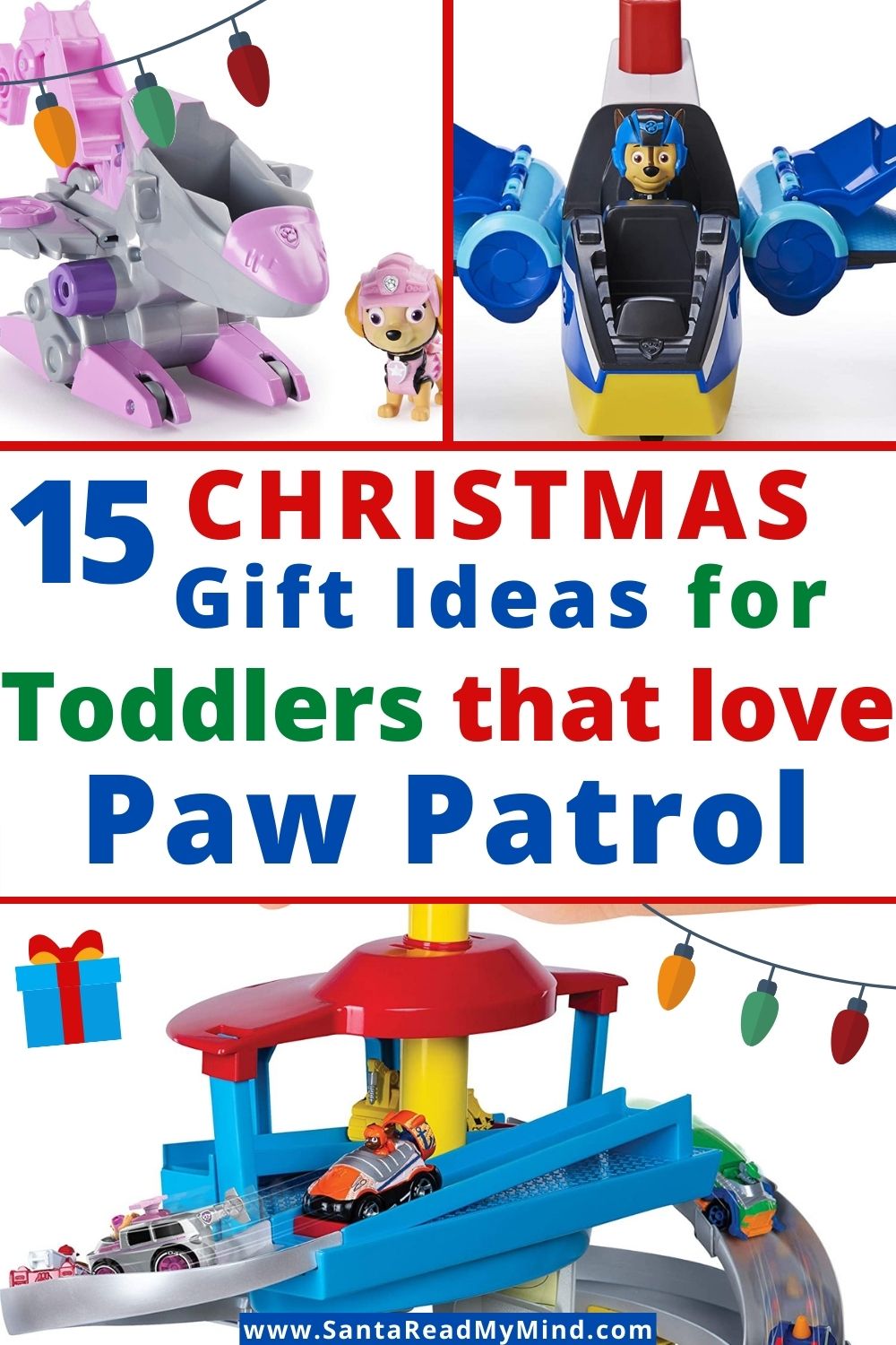 15 playful Paw Patrol gifts for toddlers [for 2022] - Santa Read My Mind