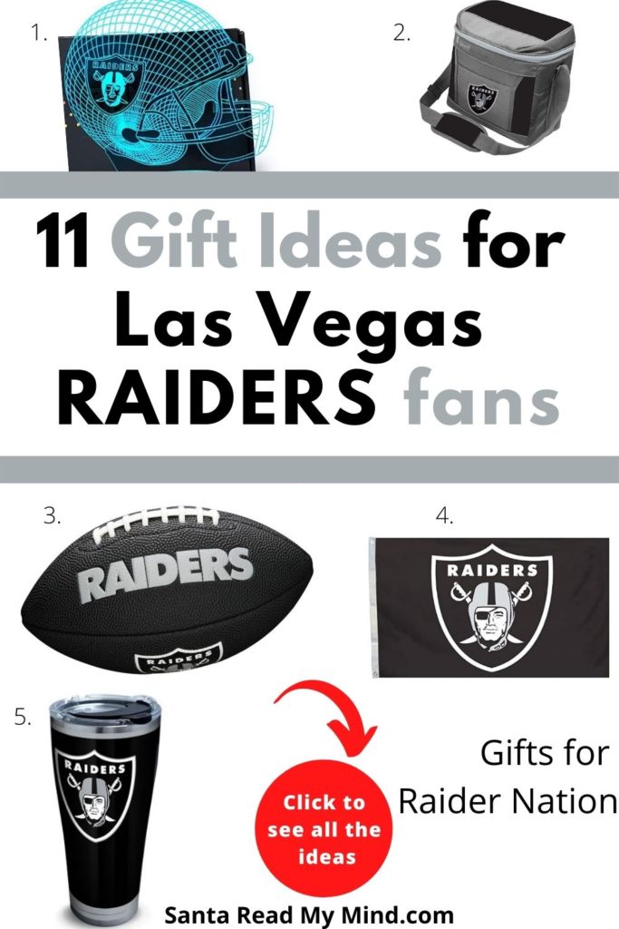 11 awesome Las Vegas Raiders Gifts 