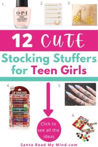 stocking stuffers for teenage girls