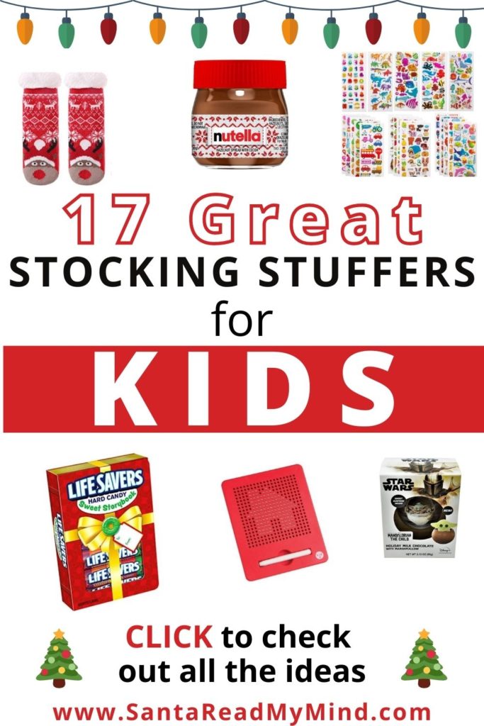 17 Great Stocking Stuffers for Kids 2020