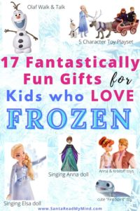 Frozen Gift Ideas