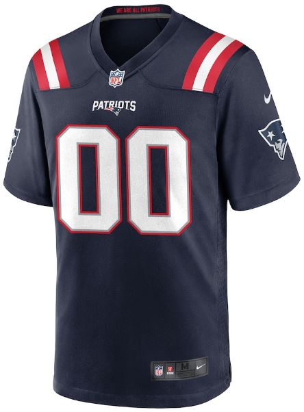Gifts for Patriots fans - game jersey available on NFLshop
